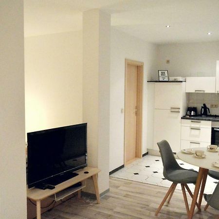 Ferienwohnung Am Rathaus Хайденау Екстериор снимка