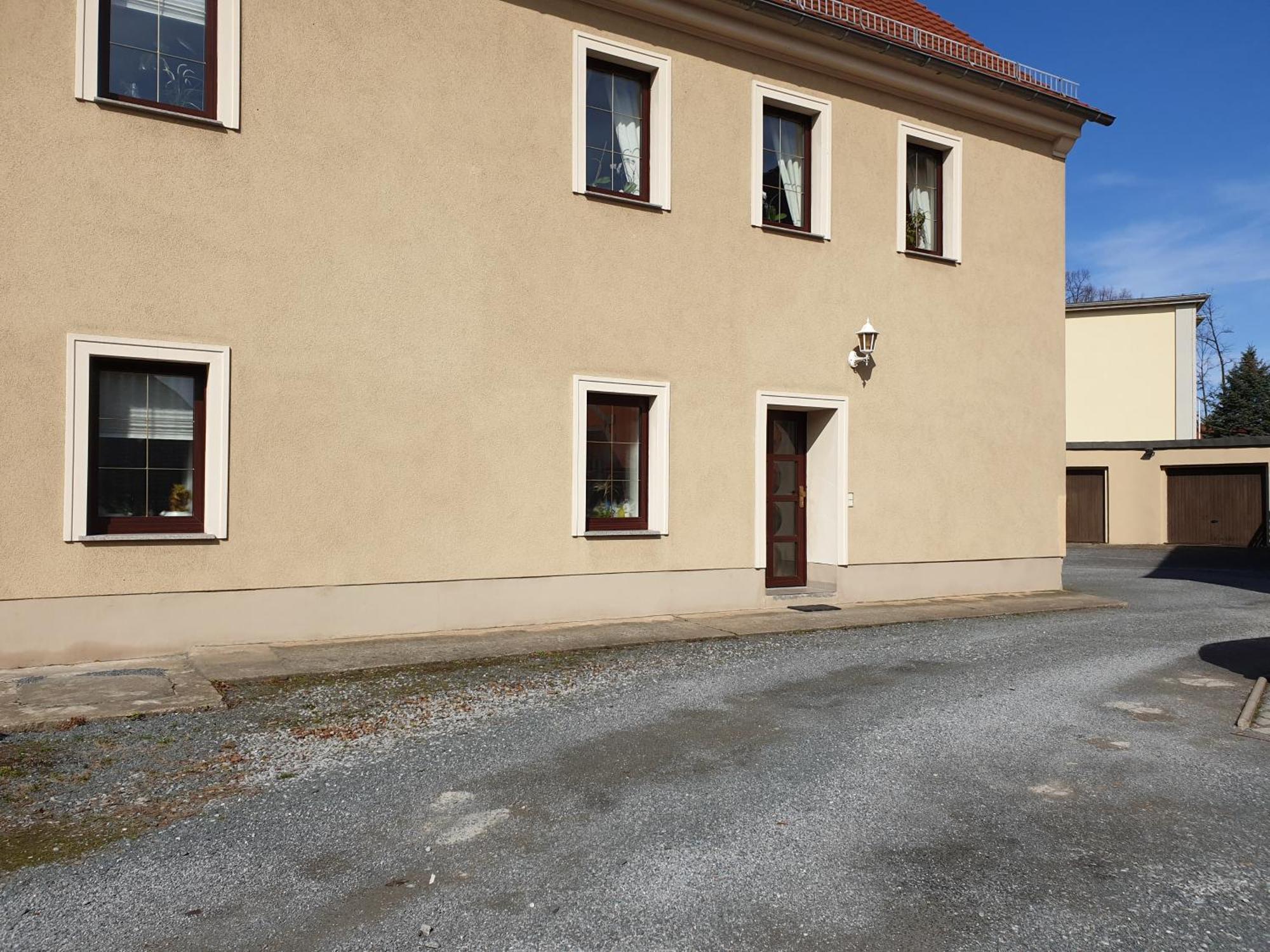 Ferienwohnung Am Rathaus Хайденау Екстериор снимка