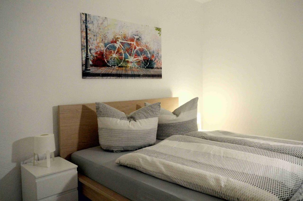 Ferienwohnung Am Rathaus Хайденау Екстериор снимка