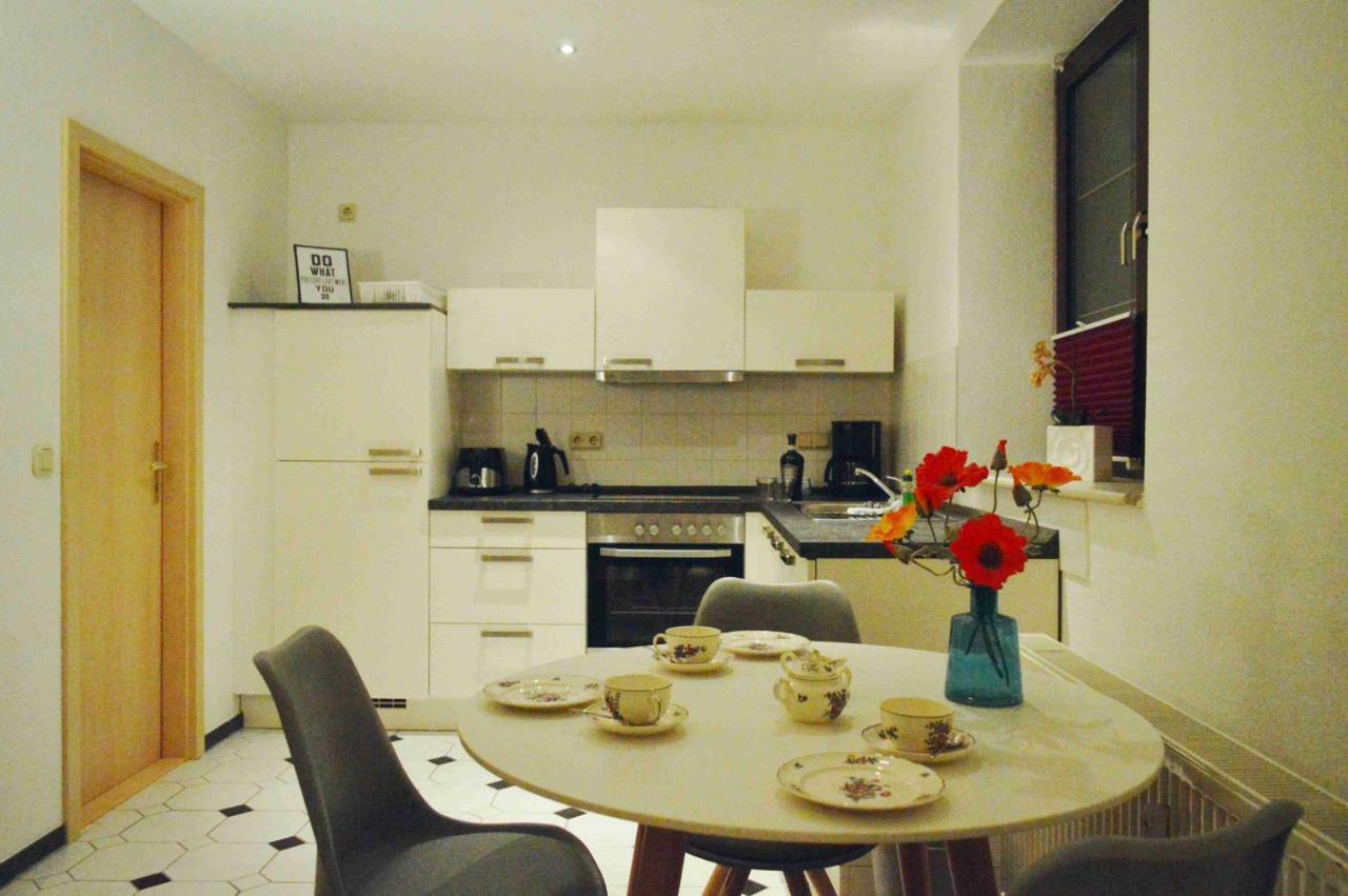 Ferienwohnung Am Rathaus Хайденау Екстериор снимка