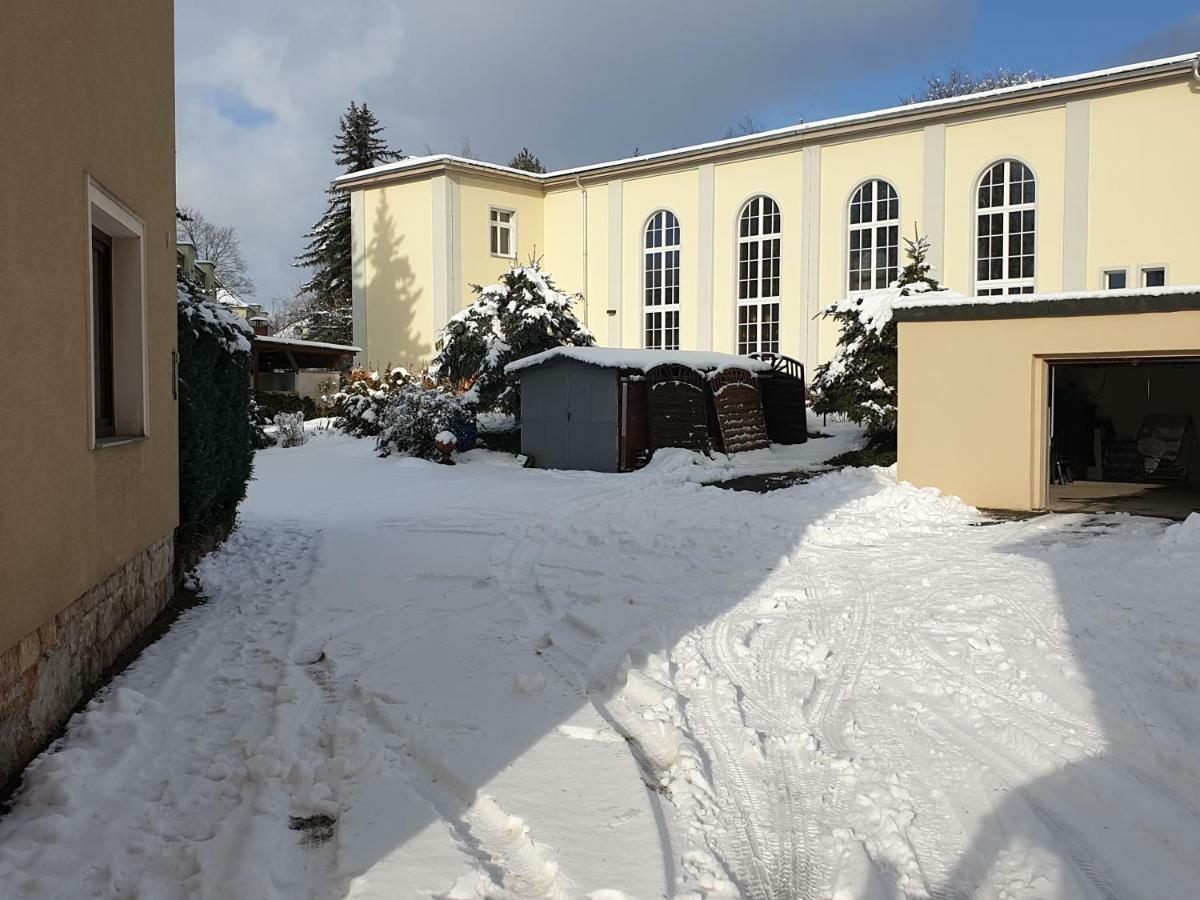 Ferienwohnung Am Rathaus Хайденау Екстериор снимка